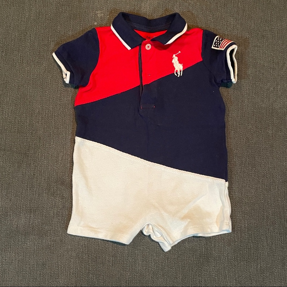 Ralph Lauren Baby Boy One piece Size 3 months